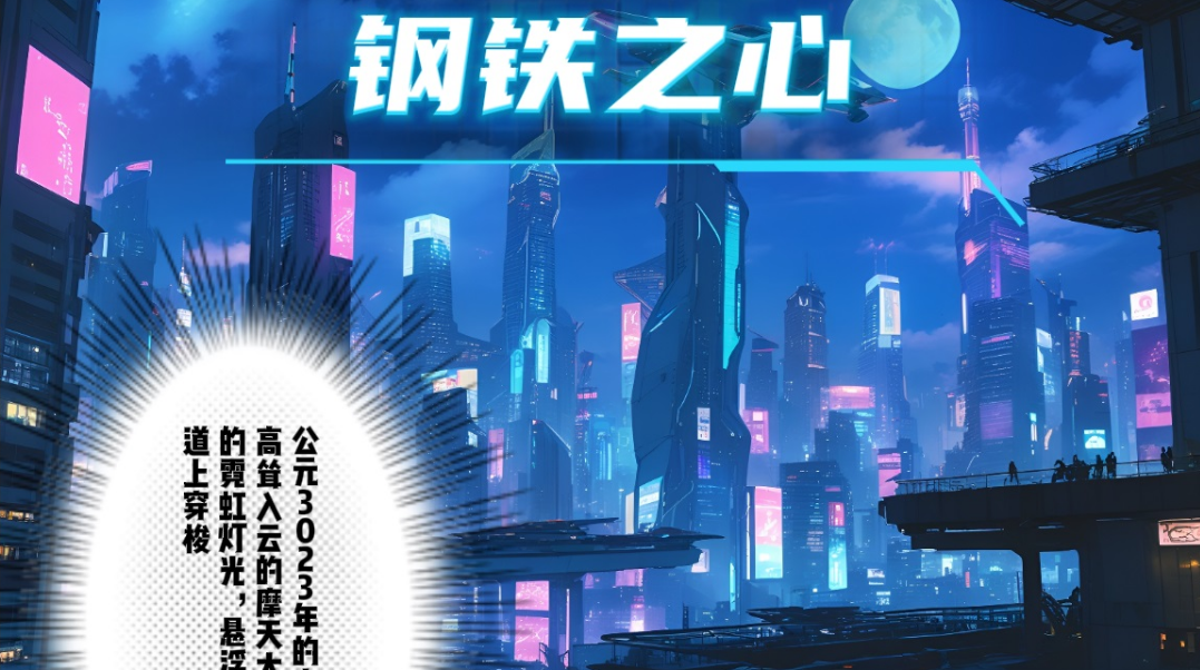 钢铁之心-康香